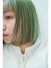 似合わせ骨格診断付きカット+水素カラー¥11550