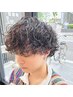 【メンズ】カット+ パーマ+炭酸シャンプー   ￥12650