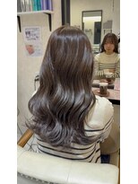 ジーナ 近鉄奈良(Zina)&nbsp;透明感アッシュブラウン