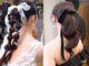 ヘアメイク専門店Pradera TOKYO 赤坂 ヘアセット/着付け/前撮り【9月OPEN(予定)】の写真/抜け感たっぷりの最旬カジュアルアレンジ◎お呼ばれヘアセット・推し活ヘアセット・ライブ参戦ヘアセットも