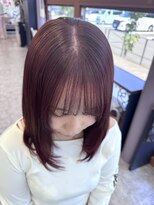 エムサロン 前橋川原(emusalon)&nbsp;いちごベリー/ダブルカラー
