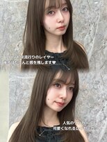ラビス 赤羽(Lovis) 《高瀬寛菜》透明感カラー/顔まわりレイヤー