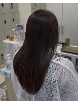 ケンジ 平塚 アネッタ(KENJE annetta)&nbsp;艶髪ストレート　髪質改善カラー　髪質改善トリートメント