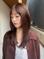 キアラ(Kchiara) 秋のざくっとレイヤースタイル