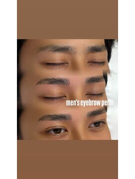 ブラッシュ バイ フォルテ 静岡 草薙店(Brush by FORTE) メンズアイブロウワックス◎