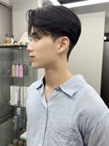 フリップ(Flip)&nbsp;刈り上げセンターパート