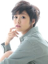 美容室ソラ 小岩店(sora)&nbsp;軽い感じのマッシュキュートショート♪【小岩】