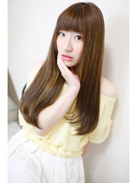 ヘア ルミナス バイ フォルテ(HAIR LUMINAS by FORTE) ワンカールストレート【藤枝】