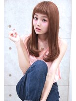 ガレリアエレガンテ 稲沢店(GALLARIA Elegante)&nbsp;ガレリアエレガンテ稲沢☆大人かわいいミルクティーカラーby西脇