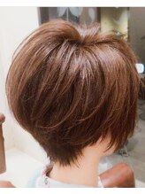 プティパ ヘアーアトリエ(petit pas hair atelier) 大人可愛い抜け感ショート