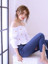 アースエレガンス 田町店(EARTH Elegance)&nbsp;大人のエフォートレスアレンジ【EARTH田町店】