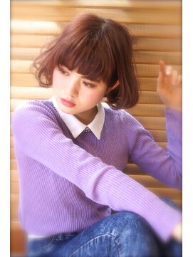 アクト(ACT) ワンカールレッドブラウン