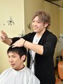 ヘアデザインクライム(HAIR DESIGN CLIMB)/佐藤 元希