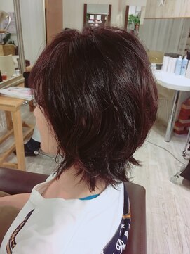 ウィービーパセリ atre川越店(WE BE PARSLEY) 柔らか外ハネショートレイヤー☆  担当 黒岩明子