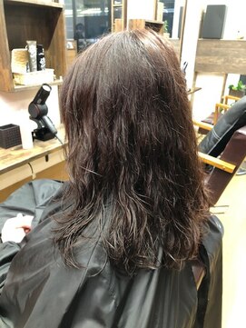 ヘア プロデュース アイモ(Hair Produce Aimo) ヘルシーレイヤーのふんわり楽ちんデジタルパーマ☆