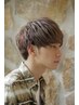 【学割U24】 スクールカット（高校生限定)　￥4000