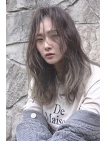 エムスラッシュ 新百合ヶ丘(M.SLASH)&nbsp;【M.SLASH】ラフこなれロング/オンブレ/オリーブグレージュ