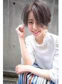 大人おしゃれなハンサムショート