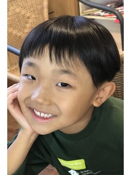 ヘア アンジェ(hair Ange) #マッシュ に夢中