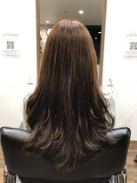 レイ ヘアー(Lei Hair) ゆるふわカールスタイル