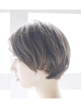 アイリー(irie) ナチュラルショートマッシュ