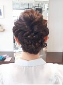 ヘアセット