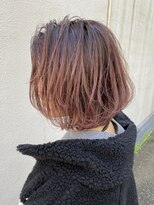 ヘアプレイスソル (HAIR PLACE SoL) ★コーラルピンク★