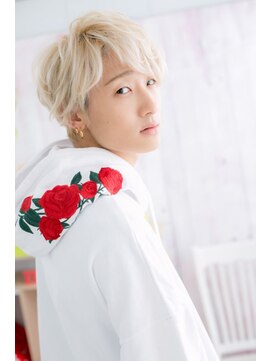 ミック ヘアアンドビューティー 大山店(miq  Hair&Beauty) 個性的カラー★無造作ショートb