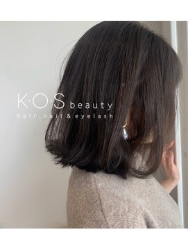 ケーオーエスビューティー(K O S beauty) 重めロブ