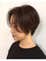 カウチ(Kauti) センターパートショート