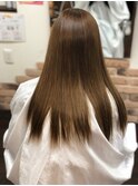 美髪ストレート