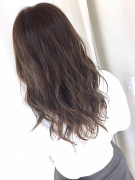 エイトタマプラ たまプラーザ店(EIGHT tamapla) 【EIGHTたまプラ】デザインカラー_切りっぱなしボブ