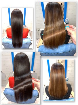 スローライフヘアーデザインアンドスパラウンジ(Slow life Hair design spa lounge) ☆NEW☆LAケラチントリートメント