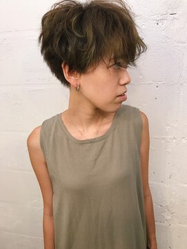 ヒート バイ アンカットラウンジ 渋谷(HEAT by UNCUT&LOUNGE) お客様スタイル パーマスタイル【HEAT by UNCUT&LOUNGE】