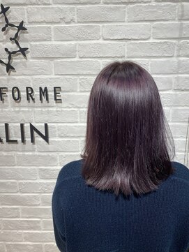 ビューティー エールフォルム 浜松有玉店(BEAUTY YELLFORME) ブリーチonカラー