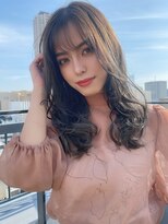 ルービック 京橋(Rubik's)&nbsp;大人かわいい無造作ウェーブ・透明感カラー・ブルージュ