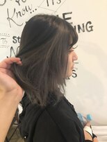 ヘアーデザインルアナ(Hair design Luana.)&nbsp;インナーカラーグレー