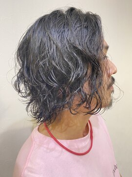 ベースヘアー(BASE hair) 大人メンズパーマ