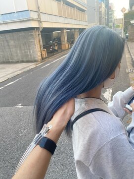 ファンド 千葉(fand) シースルーバング/ハイトーン/ビタミンカラー/髪質改善/マッシュ