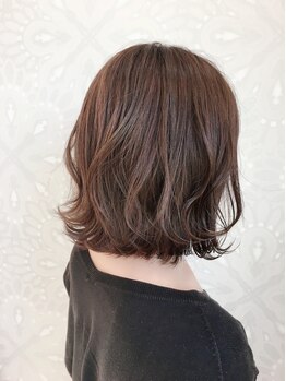 エメラ ヘア ドレッシー(EMERA hair Dressy)の写真/【First Campaign◆デザインカット¥4840】360度どこから見ても”美しい”シルエットに魅了―。