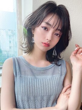 ラルユー 金山(LallYou) 大人可愛い/30代40代50代/レイヤーカット/前髪/ボブ/ショート