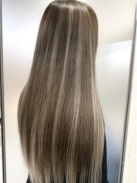 ディーシー 渋谷店(D.C) 【EXTENSION D.C 渋谷】レミーシールエクステで作る!ロングヘア