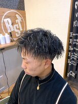 ヘアアンドフェイス ルースト(hair&face ROOST)&nbsp;ツイスパハイライトパート