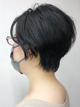 デイズ(DAYS) 柔ショートカット#サッパリ#簡単スタイリング#毛束感#星新一