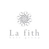 ラフィスヘアーアーチ 橋本店(La fith hair arch)のお店ロゴ