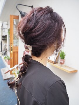 アルジス(aruJisu) ひもアレンジ