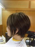 ショートボブ