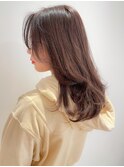 韓国風くびれプリカール大人ガーリーチョコレートモードショート