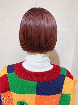 ローグ ヘアー 金町店(Rogue HAIR) ローグ金町美容室《沙月》 ピンクカラー