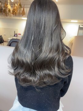 ミョンシル 【myonsil澤田】韓国レイヤー・透明感カラー